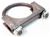 Image of Exhaust Pipe Muffler Clamp 2 1/4 Inch