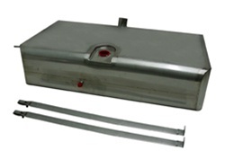 Image of 1967 - 1968 Stainless Steel Narrowed Fuel Tank For Carbureted Cars