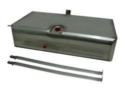 Image of 1969 Narrowed Stainless Steel Fuel Tank for Carbureted Engines