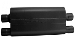 Image of 1967 - 1981 Firebird Flowmaster 80 Series Crossflow Muffler