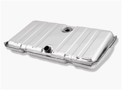 Image of 1967 - 1968 Firebird Polished STAINLESS STEEL Fuel Gas Tank, Premium Quality