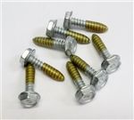 Image of 1967 - 1968 Firebird Fuel Gas Tank Filler Neck Screw Set