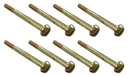 Image of Holley Carburetor Fuel Bowl Screws, Set of 8