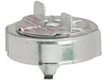 Image of 1970 - 1973 Firebird Fuel Gas Cap, Vented Deep Shank Cam Design