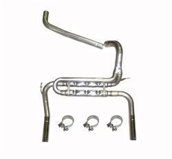 1982 - 2002 Firebird Stainless Steel Chambered Exhaust System Kit, GMMG