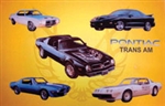 Image of Image: Pontiac Firebird Trans Am Metal Sign