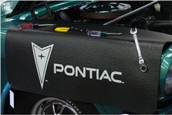 Image of Pontiac Arrowhead Logo Fender Gripper Cover Mat is now on SALE!