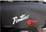 Image of Pontiac Chief Heritage Logo Fender Gripper Cover Mat