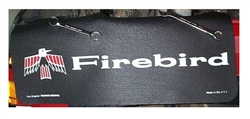 Image of Pontiac Firebird Logo Fender Gripper Cover Mat