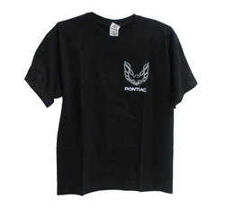 T-Shirt, Blue Trans Am Flame