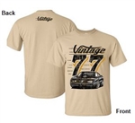 Image of T-Shirt, Vintage 1977 Trans Am