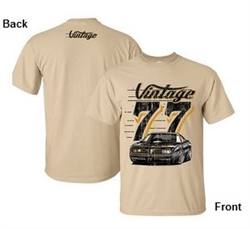 Image of T-Shirt, Vintage 1977 Trans Am