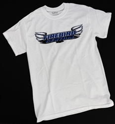 Firebird Central T-Shirts, Limited Edition White Tees