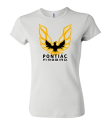 Ladies Pontiac Firebird Trans Am T-Shirt