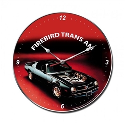 Wall Clock, Firebird Trans Am