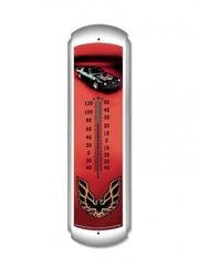 Thermometer, Firebird Trans Am, Red