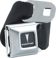 Pontiac Arrowhead Seatbelt Belt