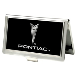 Pontiac Arrowhead Business Card Holder
