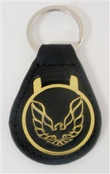 Image of Firebird Trans Am Keychain with Gold Bird