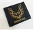 Image of Pontiac Firebird Trans Am Black & Gold CANVAS Wallet
