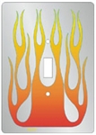 Image of Light Switch Plate Aluminum