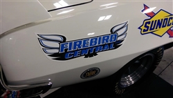 Firebird Central Team Decal, Peel & Stick