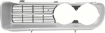 Image of 1967 Firebird Standard Grille, LH, 9788857