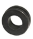 Image of 1967 - 1968 Firebird Lower Grill Support Bracket Grommet, Each