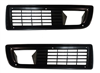 Image of 1979 - 1981 Firebird and Trans Am Front Nose Bumper Cover Grille Insert Set, LH and RH Image of 1979 - 1981 Firebird and Trans Am Front Nose Bumper Cover Grille Insert Set, LH and RH