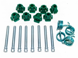Image of 1979 - 1981 Firebird and Trans Am Headlight Adjust Parts Set: Screws, Nuts and Springs