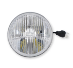 Image of 1967 - 1969 Firebird 5.75â€ Holley RetroBright LED Headlight Headlamp, Modern White 5700K Bulb