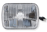 Image of 1982 - 1990 Firebird 5"x7" Rectangular Holley RetroBright LED Headlight Headlamp, Classic White 3000K Bulb