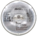 Image of 1970 - 1976 Firebird or Trans Am 7" Headlight Bulb Assembly, Halogen Extra Vision Upgrade, 3x Brighter