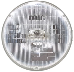 Image of 1970 - 1976 Firebird or Trans Am 7" Headlight Bulb Assembly, Halogen Extra Vision Upgrade, 3x Brighter