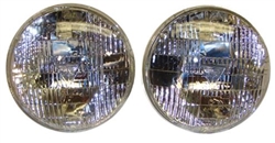 1970 - 1972 Firebird T3 Headlight Headlamp Set, OE Style Ribbed Design, Pair