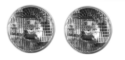 Image of 1970 - 1976 Firebird or Trans Am Correct OE Style "Power Beam" Headlamp Headlight Bulbs, Pair