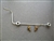 Image of 1993 - 1994 Firebird LT1 Rear Coolant Crossover Pipe and Bolts Set