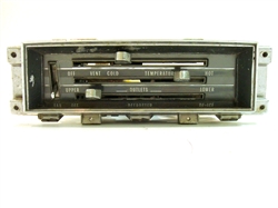 Image of 1967 Firebird Heater Control Assembly with Air Conditioning, Original GM Used