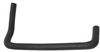 Image of 1969 - 1981 Firebird Pre-Molded 5/8" Heater Hose for Cylinder Head Pipe Nipple to Heater Core, Non-Air Conditioning Pontiac V8 Models