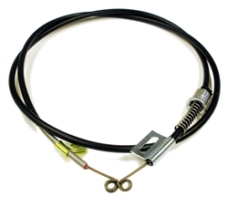 Image of 1976 - 1981 Firebird Heater Control Cable, EZ Slider With Air Conditioning