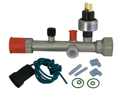 Image of 1967 - 1970 Firebird Air Conditioning Control POA Valve Kit for R12 Refrigerant