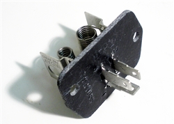Image of 1967 - 1968 Firebird Heater Box Blower Resistor Assembly with Air Conditioning
