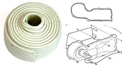 Image of Firebird Firewall Heater Core Box White Rope Caulk Sealant Gasket