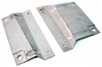 Image of 1967 - 1968 Firebird Air Conditioning Condenser Mounting Brackets Set, USA Made