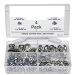 Image of Firebird PAL Speed Nut Emblem Fasteners Thread Cutting 125 Piece Assortment Set