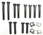 Image of 1967 - 1969 Pontiac Ram Air Long Branch Exhaust Manifold Mounting Bolt Kit