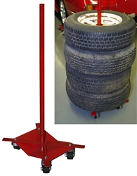 Tire Stacker Attachment for the Auto Dolly