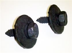 Image of 1967 - 1981 Firebird Rear Seat Back Mounting Bolts, Lower Portion of Upper Seat Back, Pair