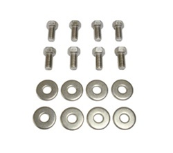 1967-1981 Stainless Steel Indented Hex Head Hood Hinge Bolt Kit