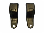 Image of 1967 - 1969 Firebird Seat Belt Retractor Covers, Pair